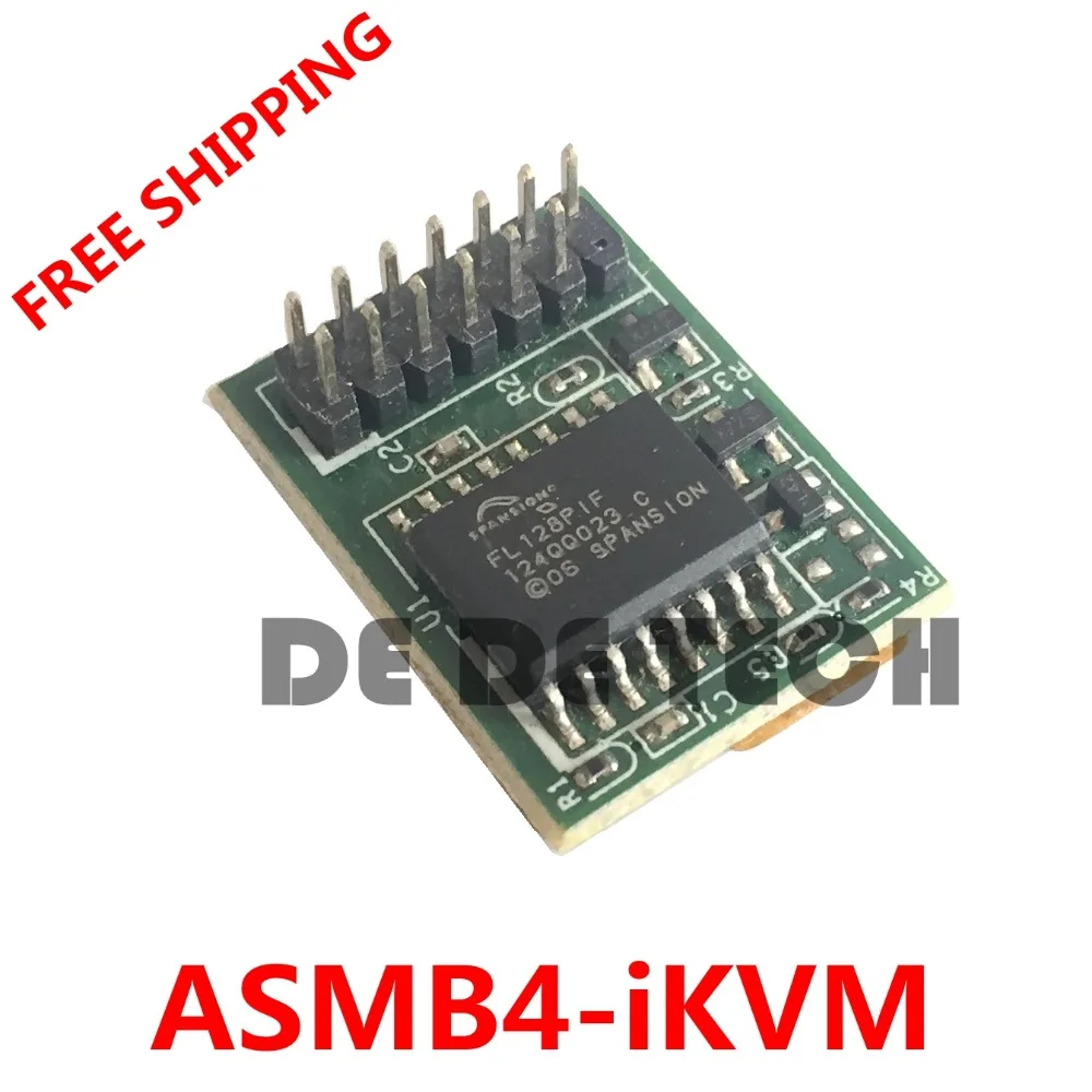 ASMB4-iKVM Refurbished for Remote Management Module Server Board well tested Working
ASMB4-iKVM Refurbished for Remote Management Module Server Board well tested Working