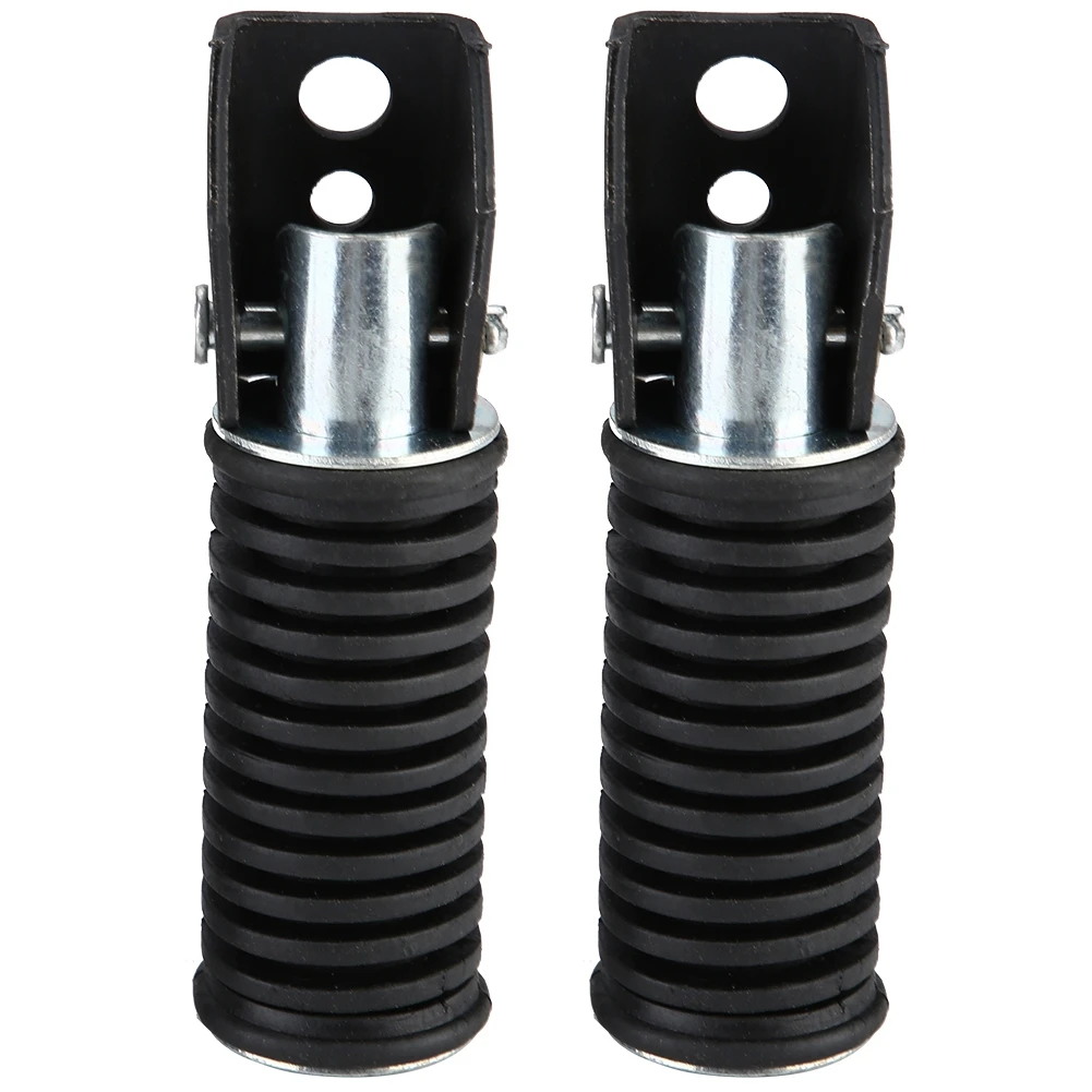 Pair of Motorcycle Rear Passenger Foot Pegs Pedal Footrest for Suzuki GN125/QJ25/GS125/GT125-5 repose pieds New arrives
Pair of Motorcycle Rear Passenger Foot Pegs Pedal Footrest for Suzuki GN125/QJ25/GS125/GT125-5 repose pieds New arrives