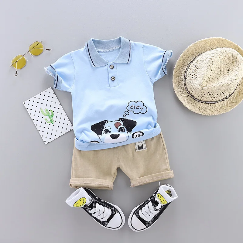 Summer Fashion Children Baby Boys Girl Clothes Cartoon T-Shirt Shorts 2pcs/Sets Child Toddler Casual Wear Kids Cotton Tracksuits
Summer Fashion Children Baby Boys Girl Clothes Cartoon T-Shirt Shorts 2pcs/Sets Child Toddler Casual Wear Kids Cotton Tracksuits
