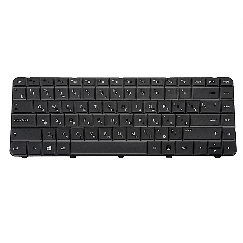 Russian Keyboard For Hp Pavilion G43 G4-1000 G6S G6T G6X G6-1000 Cq43 Cq43-100 G57 430 Sg-46740-Xaa 697530-251 Ru Black
Russian Keyboard For Hp Pavilion G43 G4-1000 G6S G6T G6X G6-1000 Cq43 Cq43-100 G57 430 Sg-46740-Xaa 697530-251 Ru Black