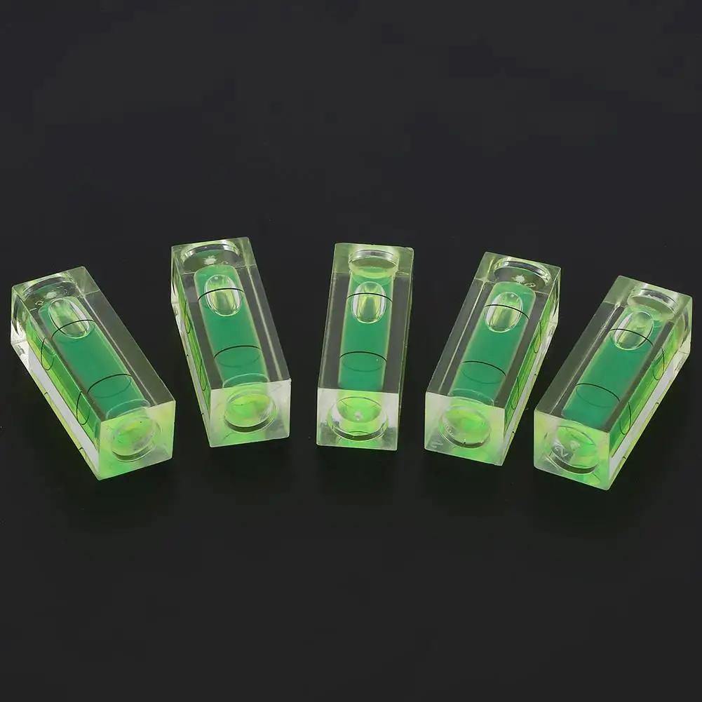5 pcs 15*15*40MM Square Quality Mini Spirit Level High Accuracy Bubble Small Level Level Measuring Tool
5 pcs 15*15*40MM Square Quality Mini Spirit Level High Accuracy Bubble Small Level Level Measuring Tool