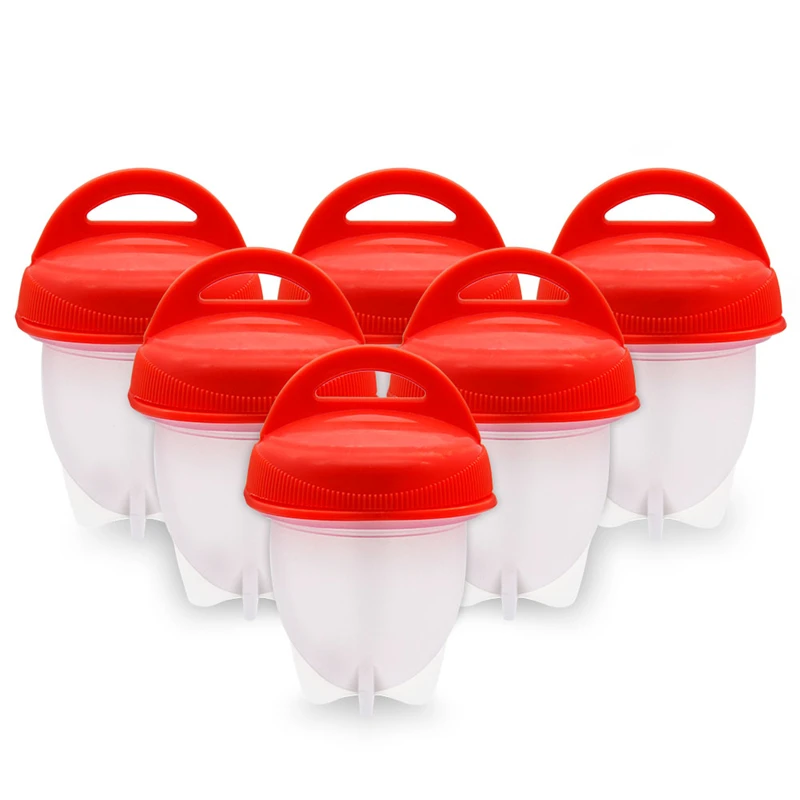 6pcs/set Original Box Kitchen Egg Cooker Creative Kitchen Tool Steamed Egg Artifact Non-stick Silicone Egg Cup Outdoor Tableware
6pcs/set Original Box Kitchen Egg Cooker Creative Kitchen Tool Steamed Egg Artifact Non-stick Silicone Egg Cup Outdoor Tableware