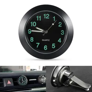 Luminous Car Gauge Clock Mini Auto Air Vent Quartz Clock with clip Auto air outlet Watch Car styling for Audi 100 200 80 Quattro
Luminous Car Gauge Clock Mini Auto Air Vent Quartz Clock with clip Auto air outlet Watch Car styling for Audi 100 200 80 Quattro