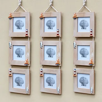 Mediterranean Triple Wood Wall Photo Frame 3 Boxes Retro Style Family Photos Frame Wooden Photo Frame
Mediterranean Triple Wood Wall Photo Frame 3 Boxes Retro Style Family Photos Frame Wooden Photo Frame