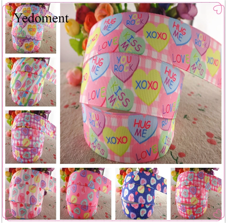 18071207, 1" 25mm 10 yards Heart-shaped printed grosgrain ribbons DIY hairbows handmade materials
18071207, 1" 25mm 10 yards Heart-shaped printed grosgrain ribbons DIY hairbows handmade materials