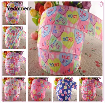 18071207, 1" 25mm 10 yards Heart-shaped printed grosgrain ribbons DIY hairbows handmade materials
18071207, 1" 25mm 10 yards Heart-shaped printed grosgrain ribbons DIY hairbows handmade materials