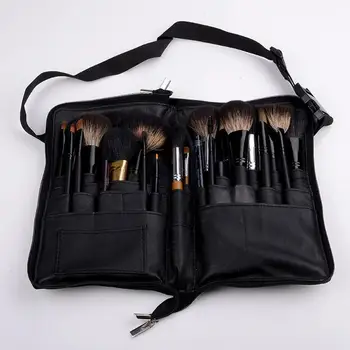 Soft Make up 32 Pockets Paintbrushes pincel maquillaje Make Up Bag Black Brush Case Cosmetic Leather Case (no makeup brush)
Soft Make up 32 Pockets Paintbrushes pincel maquillaje Make Up Bag Black Brush Case Cosmetic Leather Case (no makeup brush)
