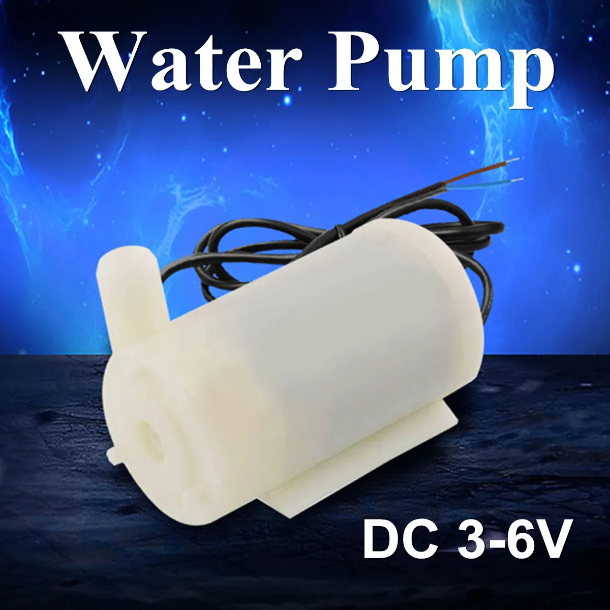 New DC 3-6V 120L/H 1Pc Mini Micro Submersible Motor Pump Water Pumps Aquarium Submersible Water Pump Fish Tank Accessories
New DC 3-6V 120L/H 1Pc Mini Micro Submersible Motor Pump Water Pumps Aquarium Submersible Water Pump Fish Tank Accessories