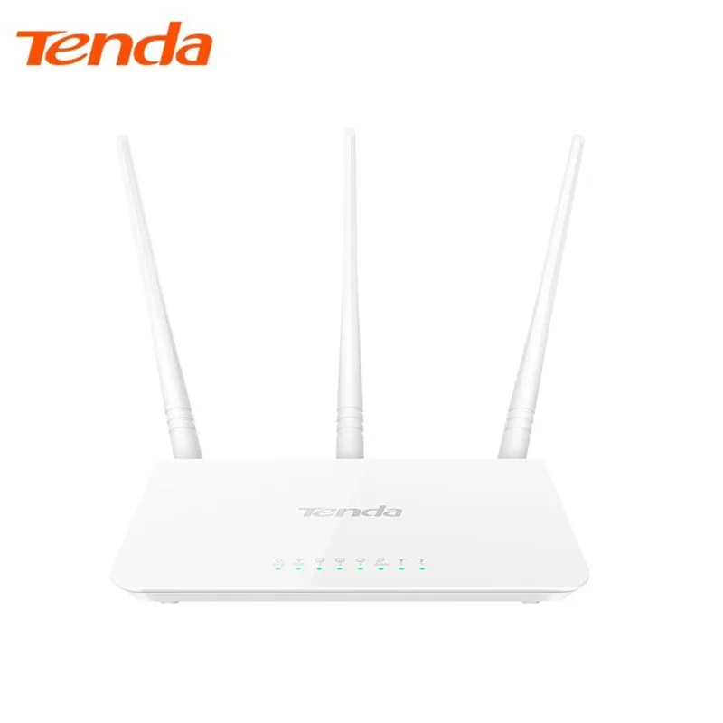 Tenda F3 300Mbps Wireless Router Easy Setup Version Router Wireless 2.4G Wi-Fi 3* 5dBi External Antennas
Tenda F3 300Mbps Wireless Router Easy Setup Version Router Wireless 2.4G Wi-Fi 3* 5dBi External Antennas