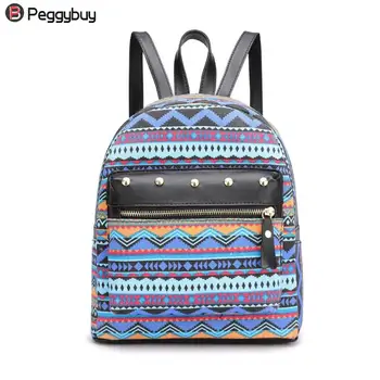 New School Bag Bohemian Vintage Women Travel Backpack Printing Canvas Bagpack Sac a Dos Femme Rucksack Female рюкзак
New School Bag Bohemian Vintage Women Travel Backpack Printing Canvas Bagpack Sac a Dos Femme Rucksack Female рюкзак