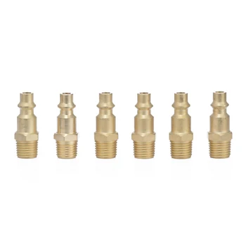 10pcs Pneumatic Tools Accessories Quick Release Coupler Set 1/4'' NPT Air Hose Connector Fitting Tool Durable
10pcs Pneumatic Tools Accessories Quick Release Coupler Set 1/4'' NPT Air Hose Connector Fitting Tool Durable