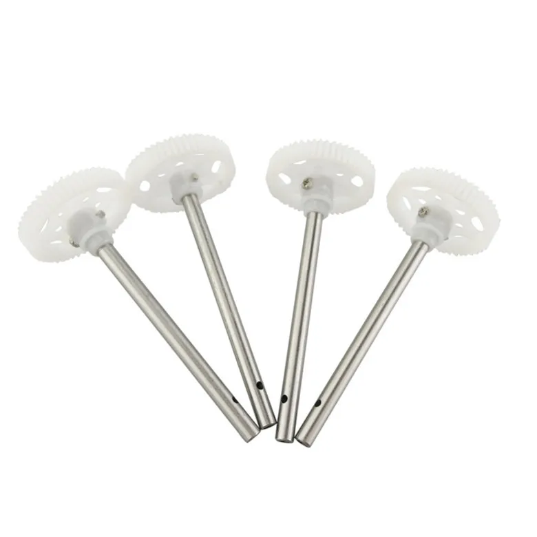 4PCS/Set Main Shaft with Gear for Syma X8SW X8SC X8PRO X8SG RC Quadcopter Spare Parts
4PCS/Set Main Shaft with Gear for Syma X8SW X8SC X8PRO X8SG RC Quadcopter Spare Parts