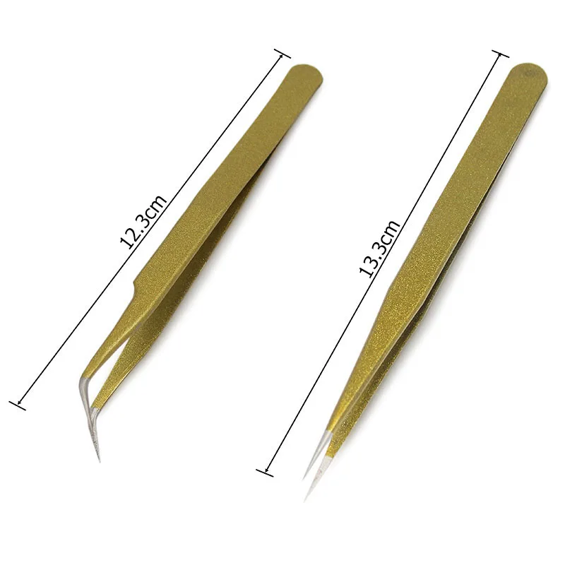 1 pcs Professional High Quality Curved Straight Stainless Steel Tweezers False Mink Eyelashes Extension Premium Makeup Tools
1 pcs Professional High Quality Curved Straight Stainless Steel Tweezers False Mink Eyelashes Extension Premium Makeup Tools