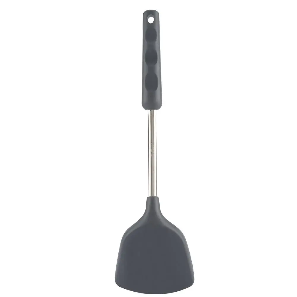 Stainless Steel Handle Pan Shovel Non-Stick Silicone Cooking Spatula Turner Utensils New
Stainless Steel Handle Pan Shovel Non-Stick Silicone Cooking Spatula Turner Utensils New