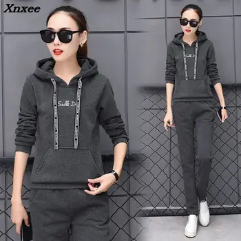 Spring And Autumn Long Sleeve Two-piece Sports Outdoor Breathable Track Suit Women Running Sets For Jogging Woman New 2018 Xnxee
Spring And Autumn Long Sleeve Two-piece Sports Outdoor Breathable Track Suit Women Running Sets For Jogging Woman New 2018 Xnxee