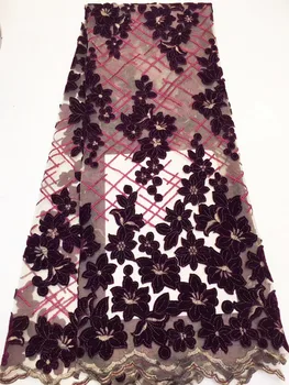 Top sale African french velvet lace fabric 2019 high quality fashion embroidered bridal Nigerian wedding dress lace for women
Top sale African french velvet lace fabric 2019 high quality fashion embroidered bridal Nigerian wedding dress lace for women