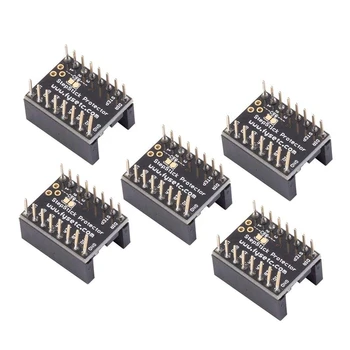 3D printer motherboard accessories, stepper motor driver TMC2100 eraser filter,for 3D Printer A4988 LV8729 DRV8825 TMC2100 TMC
3D printer motherboard accessories, stepper motor driver TMC2100 eraser filter,for 3D Printer A4988 LV8729 DRV8825 TMC2100 TMC