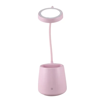Desk Lamp Creative Usb Charging Eye-Protection Learning Desk Lamp Led Penholder Desk Lamp
Desk Lamp Creative Usb Charging Eye-Protection Learning Desk Lamp Led Penholder Desk Lamp