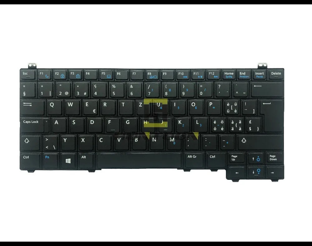 Genuine New SW version black for DELL Latitude E5540 E5440 Keyboard NSK-DV3BC CN-0KJ1XG PK130WQ4A30 Swedish
Genuine New SW version black for DELL Latitude E5540 E5440 Keyboard NSK-DV3BC CN-0KJ1XG PK130WQ4A30 Swedish