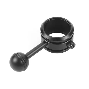 Hot Deals Aluminum 1 Inch Ball To Ys Head Adapter Arm Or Ball Head Fixed Clip For Underwater Strobe Housing Light
Hot Deals Aluminum 1 Inch Ball To Ys Head Adapter Arm Or Ball Head Fixed Clip For Underwater Strobe Housing Light