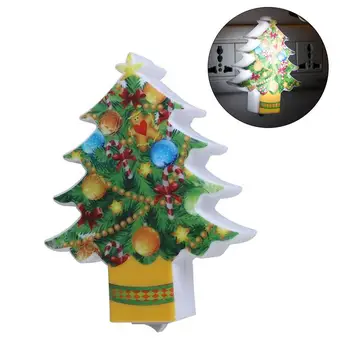 LED Switch Light Mini Christmas Tree With Plug In Lamp Decorative Night Lamp For Home Bedroom Decoration Christmas Gifts
LED Switch Light Mini Christmas Tree With Plug In Lamp Decorative Night Lamp For Home Bedroom Decoration Christmas Gifts