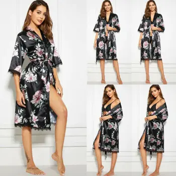 2019 Women ladies Lace Flower Lingerie Nightwear Underwear Robe Babydoll Slip Night Sleepwear Robes
2019 Women ladies Lace Flower Lingerie Nightwear Underwear Robe Babydoll Slip Night Sleepwear Robes