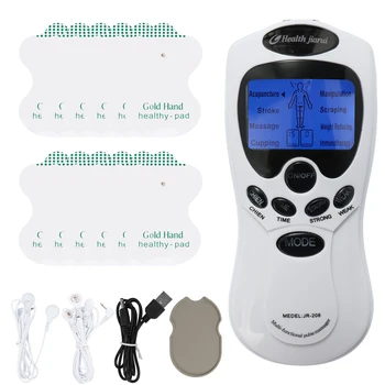 Electrical Muscle Massage Stimulator relief anti-stress Digital Meridian Massager Acupuncture Therapy Machine Slimming Body tool
Electrical Muscle Massage Stimulator relief anti-stress Digital Meridian Massager Acupuncture Therapy Machine Slimming Body tool