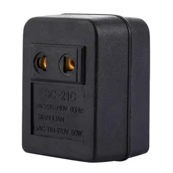 New 50W US AC Power 220V to 110V Voltage for Travel Converter Adapter US Plug For electronic equipments up to 50 watts
New 50W US AC Power 220V to 110V Voltage for Travel Converter Adapter US Plug For electronic equipments up to 50 watts