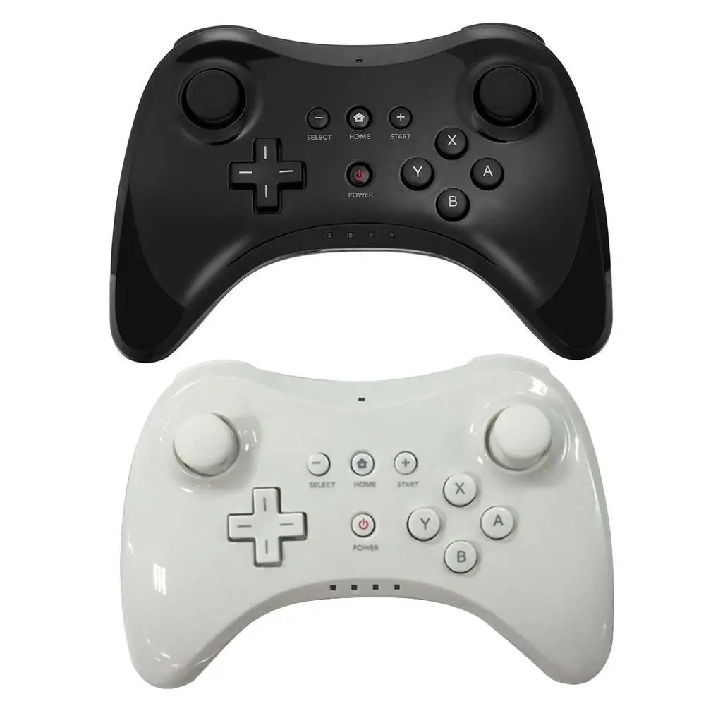New Pro Controller Wireless Bluetooth Joystick Gamepad for Nintendo Wii Game Console
New Pro Controller Wireless Bluetooth Joystick Gamepad for Nintendo Wii Game Console
