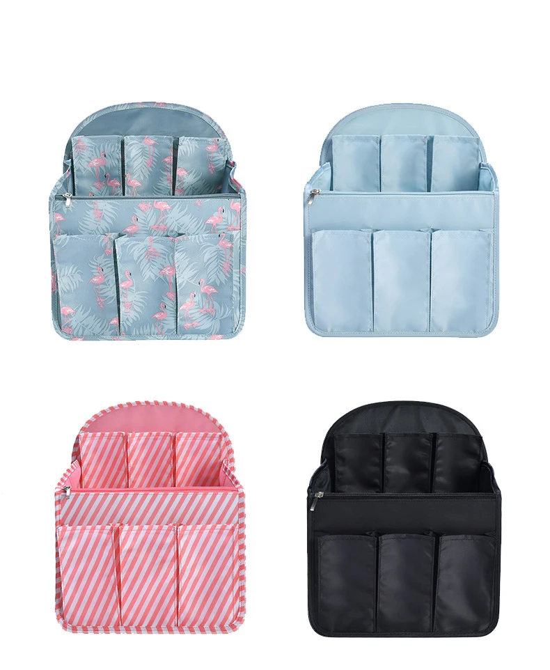 Makeup Cosmetic Bag Organizer Insert Bag Women Nylon Travel Insert Organizer Handbag Purse Large liner Lady Cheap Female Tote
Makeup Cosmetic Bag Organizer Insert Bag Women Nylon Travel Insert Organizer Handbag Purse Large liner Lady Cheap Female Tote