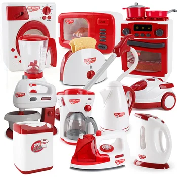 High Quality Large Children Simulation Kitchen Small Household Electrical Home Appliance Big Size Coffee Machine Vacuum Cleaner
High Quality Large Children Simulation Kitchen Small Household Electrical Home Appliance Big Size Coffee Machine Vacuum Cleaner