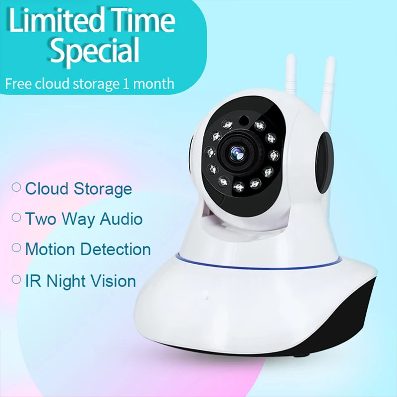 GZDL Wireless HD 720P Pan Tilt Camera Home Security CCTV Baby Monitor Night Vision DVR9451 
GZDL Wireless HD 720P Pan Tilt Camera Home Security CCTV Baby Monitor Night Vision DVR9451