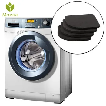 4pcs Mrosaa Washing Machine Anti Shock Pads Silence Cotton Non-slip Mat EVA Anti Vibration Pad Refrigerator Mute Mat Pads
4pcs Mrosaa Washing Machine Anti Shock Pads Silence Cotton Non-slip Mat EVA Anti Vibration Pad Refrigerator Mute Mat Pads