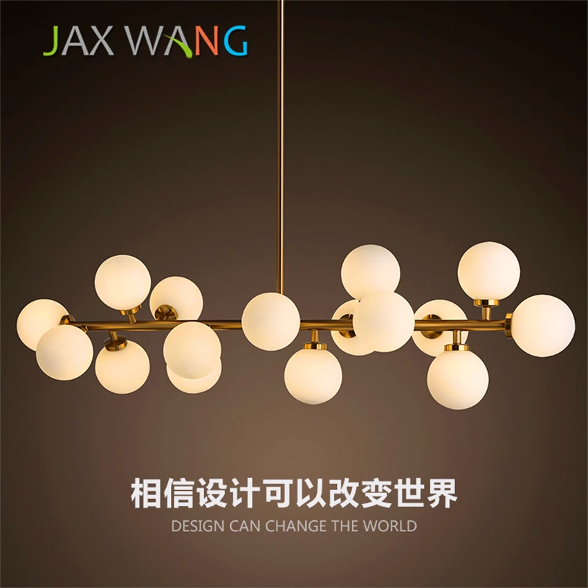Modern LED Chandelier LED pendant Lamps Glass Restaurant Bar Hotel Cafe Lighting Lamp Fitting Lustre Fixture hanging lamps Avize
Modern LED Chandelier LED pendant Lamps Glass Restaurant Bar Hotel Cafe Lighting Lamp Fitting Lustre Fixture hanging lamps Avize