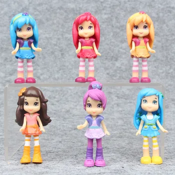 6 PCS Lot 8Cm Polly Pocket Toy Doll Action Figure Strawberry Princess Doll Cake Micro Landscape Anime Collection Toys For Kids
6 PCS Lot 8Cm Polly Pocket Toy Doll Action Figure Strawberry Princess Doll Cake Micro Landscape Anime Collection Toys For Kids