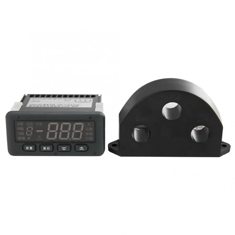 JDB-201F 380V AC 50/60Hz Digital Electric Motor Protector 2-99A Overload Phase Loss Protector brand new
JDB-201F 380V AC 50/60Hz Digital Electric Motor Protector 2-99A Overload Phase Loss Protector brand new