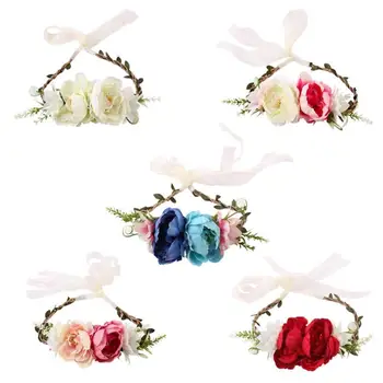 Girls Headwear Baby Simulation Flower Headband Floral Garland Headdress Head Wreath Wedding Headpiece Girls Hair Accessories
Girls Headwear Baby Simulation Flower Headband Floral Garland Headdress Head Wreath Wedding Headpiece Girls Hair Accessories