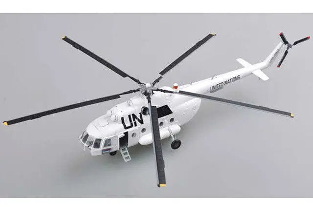 EASY MODEL 37046 1/72 UN Mi-17 Aircraft Hip-H Helicopter No.70913 Warplane Model TH07306-SMT2
EASY MODEL 37046 1/72 UN Mi-17 Aircraft Hip-H Helicopter No.70913 Warplane Model TH07306-SMT2