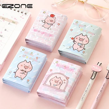EZONE Six Fold Memo Pad Cartoon Cute Hello Pig Sticky Notes Pink Pig Note Pads Korean Student Stationery Multi-function Memo Pad
EZONE Six Fold Memo Pad Cartoon Cute Hello Pig Sticky Notes Pink Pig Note Pads Korean Student Stationery Multi-function Memo Pad