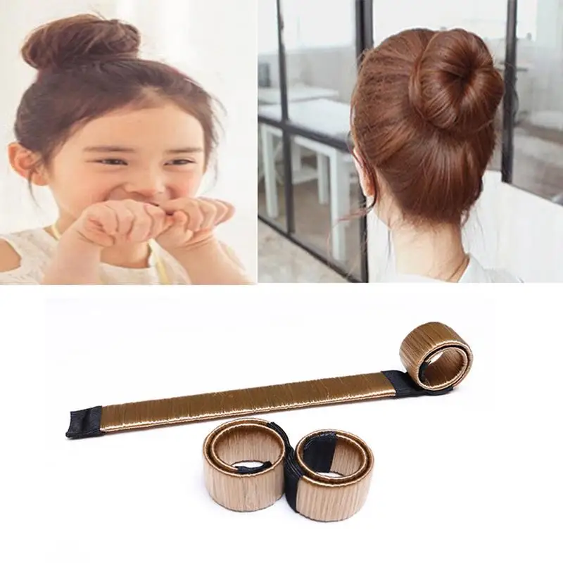 Girls Hair Curls Accessories Hair Band Bud Ball French Periwig Hair Bunches Twist Tool Kids Bun
Girls Hair Curls Accessories Hair Band Bud Ball French Periwig Hair Bunches Twist Tool Kids Bun