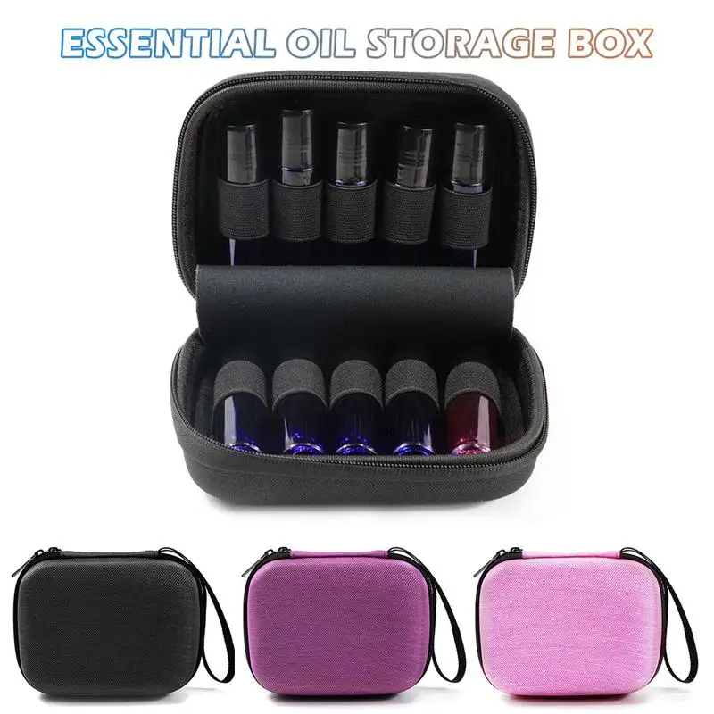 Essential Oil Storage Bag Bottle Mini Protective Cover Shockproof Storage Box Travel Carrying Case EVA Bag for 10Pcs 10ml Bottle
Essential Oil Storage Bag Bottle Mini Protective Cover Shockproof Storage Box Travel Carrying Case EVA Bag for 10Pcs 10ml Bottle
