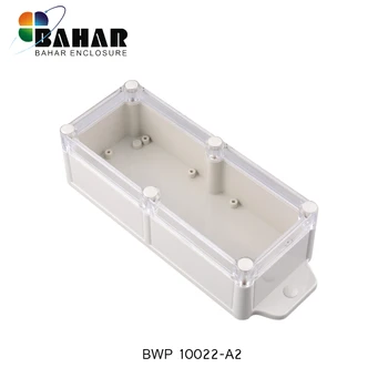 Bahar Waterproof electronics plastic ABS IP68 5 pieces enclosure from Bahar Enclosure 283*84*60 mm BWP 10022-A2
Bahar Waterproof electronics plastic ABS IP68 5 pieces enclosure from Bahar Enclosure 283*84*60 mm BWP 10022-A2