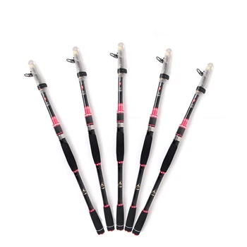 OLOEY 99% Carbon Fiber Telescopic Fishing Rod Telescopic Fishing Pole Spinning 2.1m
OLOEY 99% Carbon Fiber Telescopic Fishing Rod Telescopic Fishing Pole Spinning 2.1m