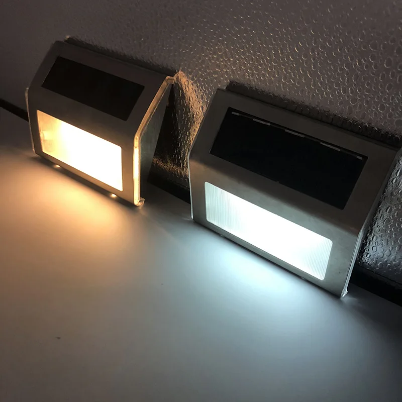 3 LEDs Solar Light Stainless Steel Solar Power Garden Light Waterproof Outdoor Energy Saving Courtyard Lamp Lighting
3 LEDs Solar Light Stainless Steel Solar Power Garden Light Waterproof Outdoor Energy Saving Courtyard Lamp Lighting