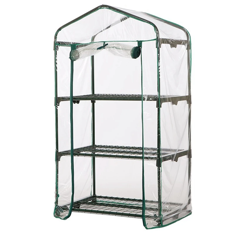 Pvc Cozy Garden Level Mini Home Greenhouse Plants Waterproof Uv Protection Cover Garden Plants And Flowers
Pvc Cozy Garden Level Mini Home Greenhouse Plants Waterproof Uv Protection Cover Garden Plants And Flowers