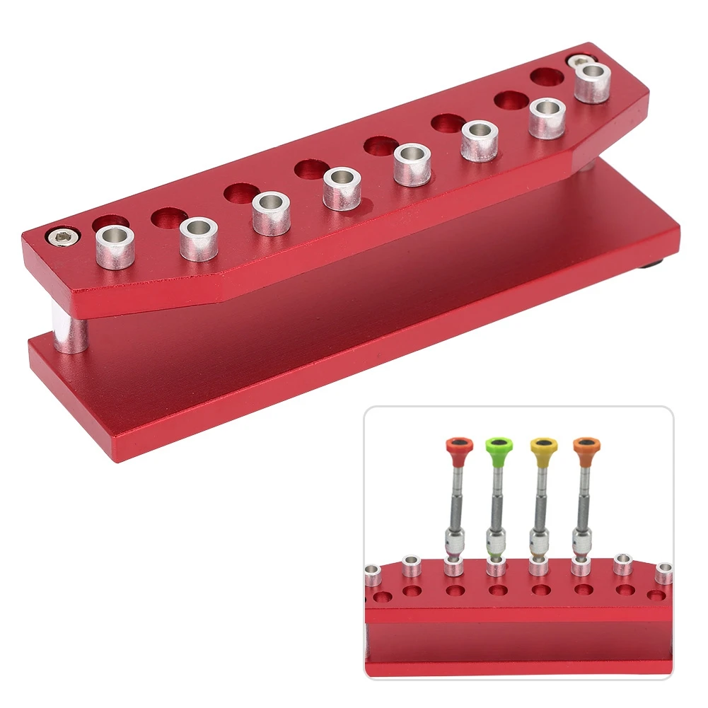 Professional 16 Holes Watch Screwdrivers Stand Tool for Watchmaker High quality stainless steel Watch Part Repair Tool
Professional 16 Holes Watch Screwdrivers Stand Tool for Watchmaker High quality stainless steel Watch Part Repair Tool