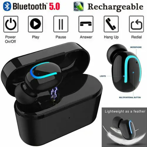 TWS-стереонаушники с поддержкой Bluetooth 5 0 и встроенным микрофоном | Электроника