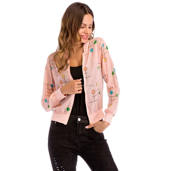 2019 New Beach Blouse Long-Sleeved Women's Colour Round Dot Zipper Cardigan Coat High Quality Size M L XL XXL
2019 New Beach Blouse Long-Sleeved Women's Colour Round Dot Zipper Cardigan Coat High Quality Size M L XL XXL
