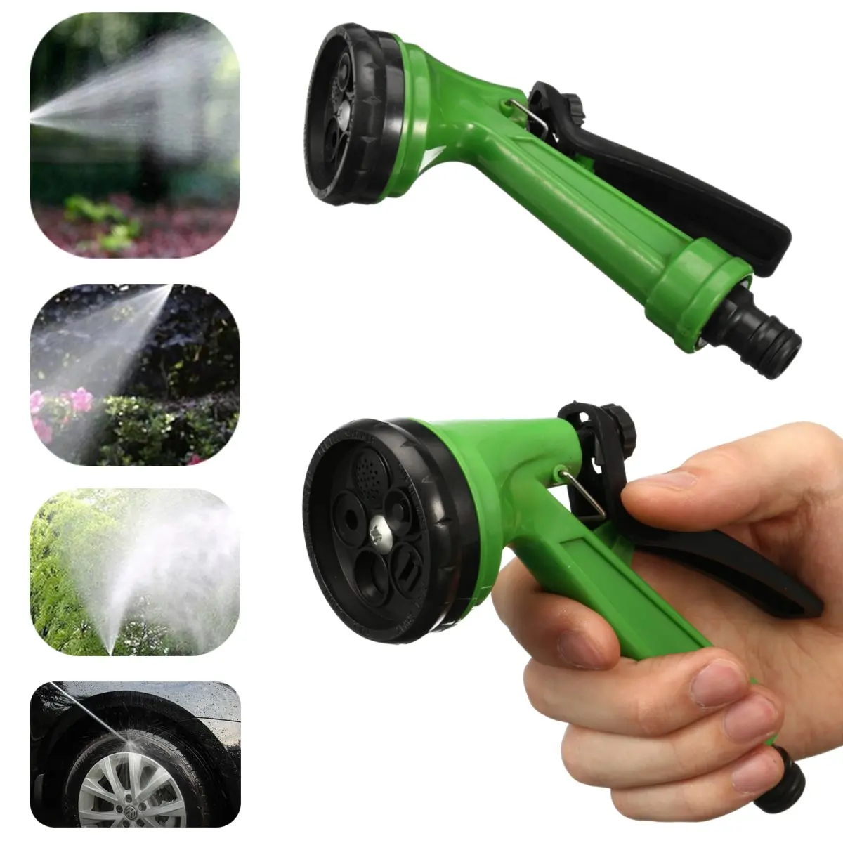5 Functions Plastic Water Pesticide Spraying Sprayer Garden Spray Waterer Sprinkler Car Wash Household Watering Nozzle Tool
5 Functions Plastic Water Pesticide Spraying Sprayer Garden Spray Waterer Sprinkler Car Wash Household Watering Nozzle Tool