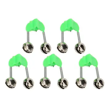 5pcs/lot Fishing Alarms Bells Fishing Rod Bite Alarms Double Twin Bells Stalk Clamp Tip Clip Ring Fishing Tackle Accessory
5pcs/lot Fishing Alarms Bells Fishing Rod Bite Alarms Double Twin Bells Stalk Clamp Tip Clip Ring Fishing Tackle Accessory